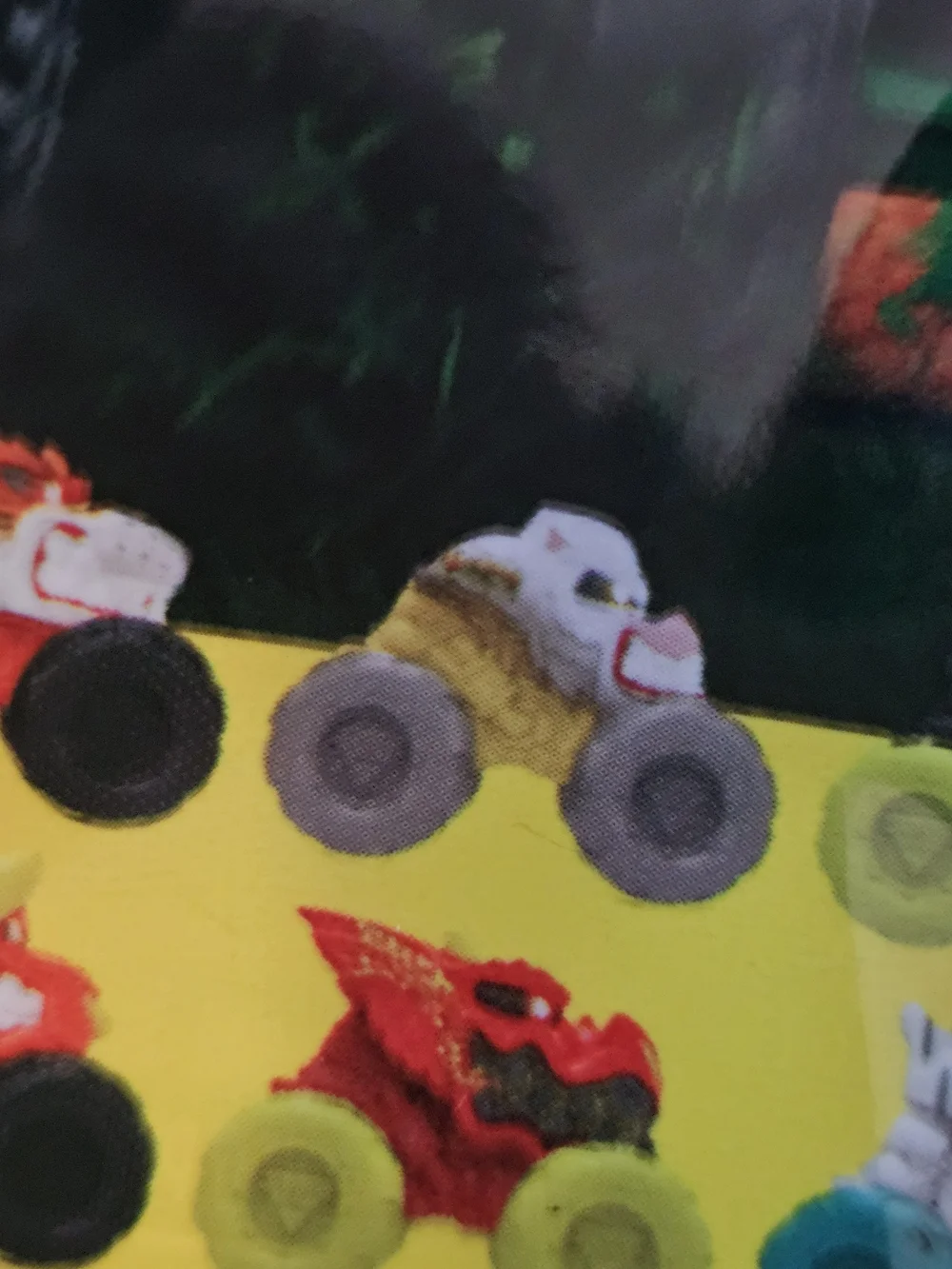 Monster Jam Mini Jams Series 21 Rare Chase Go Rilla Gorilla Monster Truck 1:87